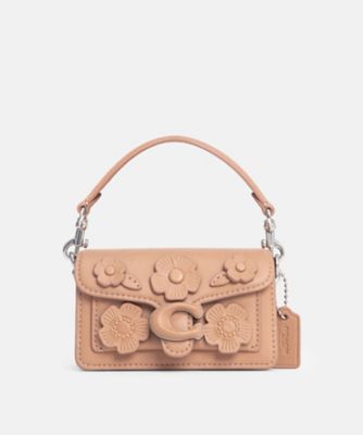 ＜COACH＞【三越伊勢丹限定】タビー　１２・ティー　ローズ
